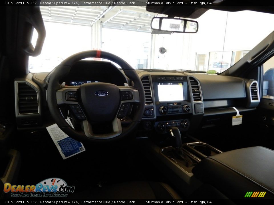 2019 Ford F150 SVT Raptor SuperCrew 4x4 Performance Blue / Raptor Black Photo #8