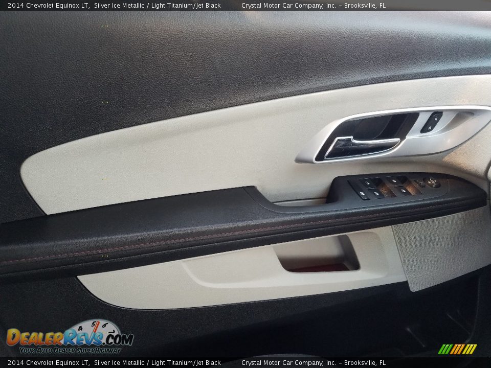 2014 Chevrolet Equinox LT Silver Ice Metallic / Light Titanium/Jet Black Photo #17