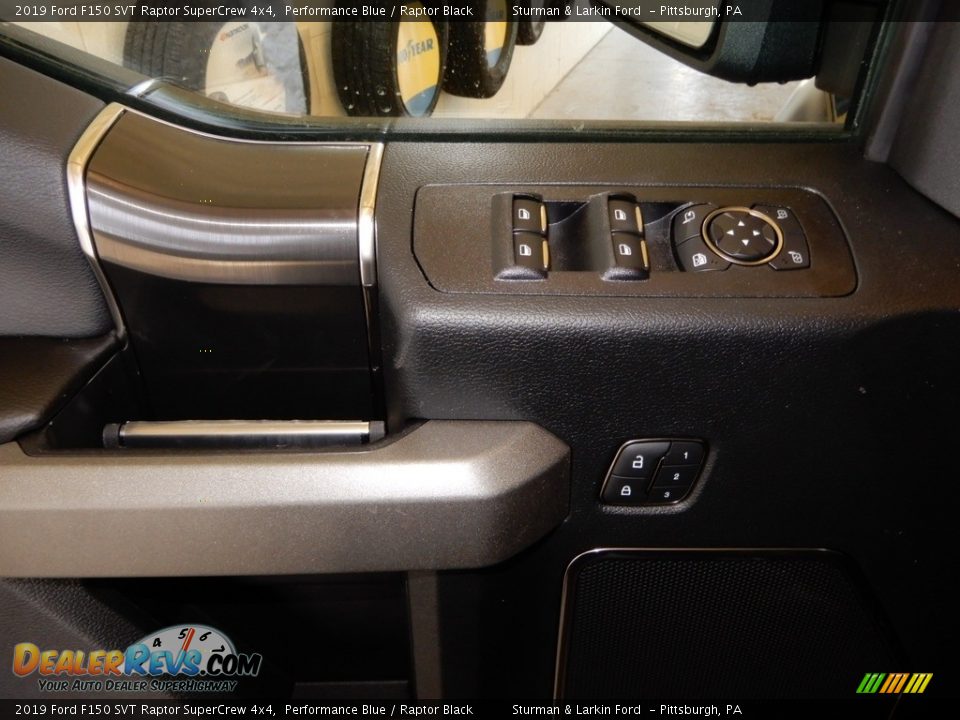2019 Ford F150 SVT Raptor SuperCrew 4x4 Performance Blue / Raptor Black Photo #9