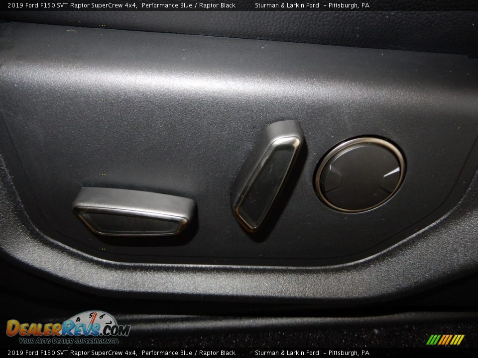 2019 Ford F150 SVT Raptor SuperCrew 4x4 Performance Blue / Raptor Black Photo #11