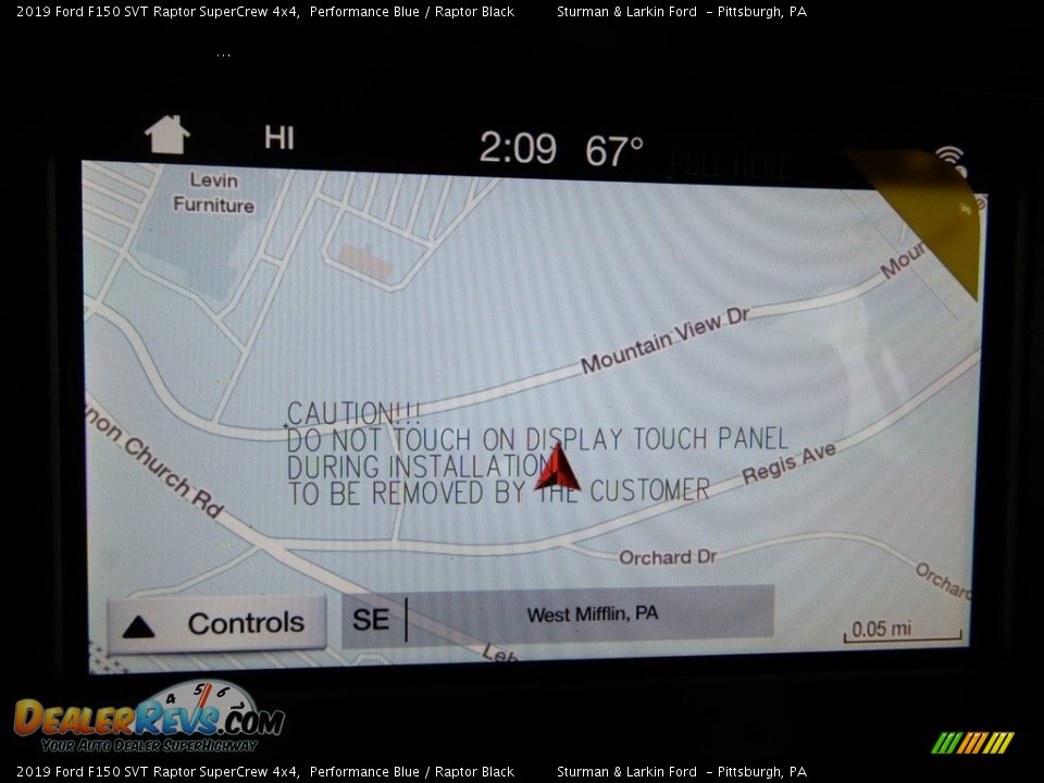 2019 Ford F150 SVT Raptor SuperCrew 4x4 Performance Blue / Raptor Black Photo #12