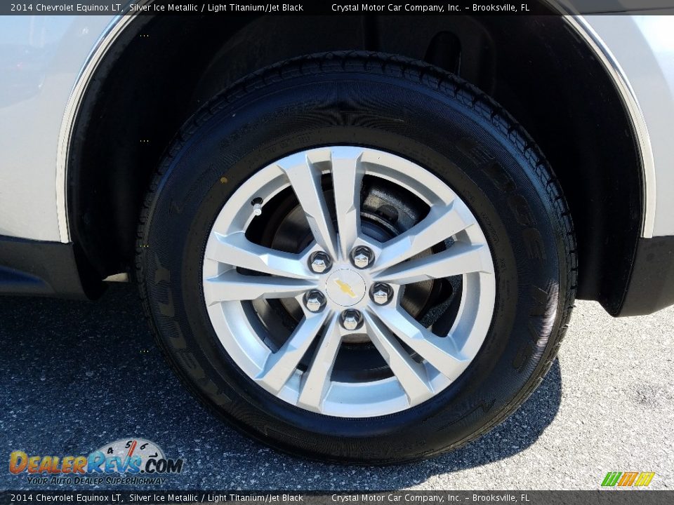 2014 Chevrolet Equinox LT Silver Ice Metallic / Light Titanium/Jet Black Photo #20