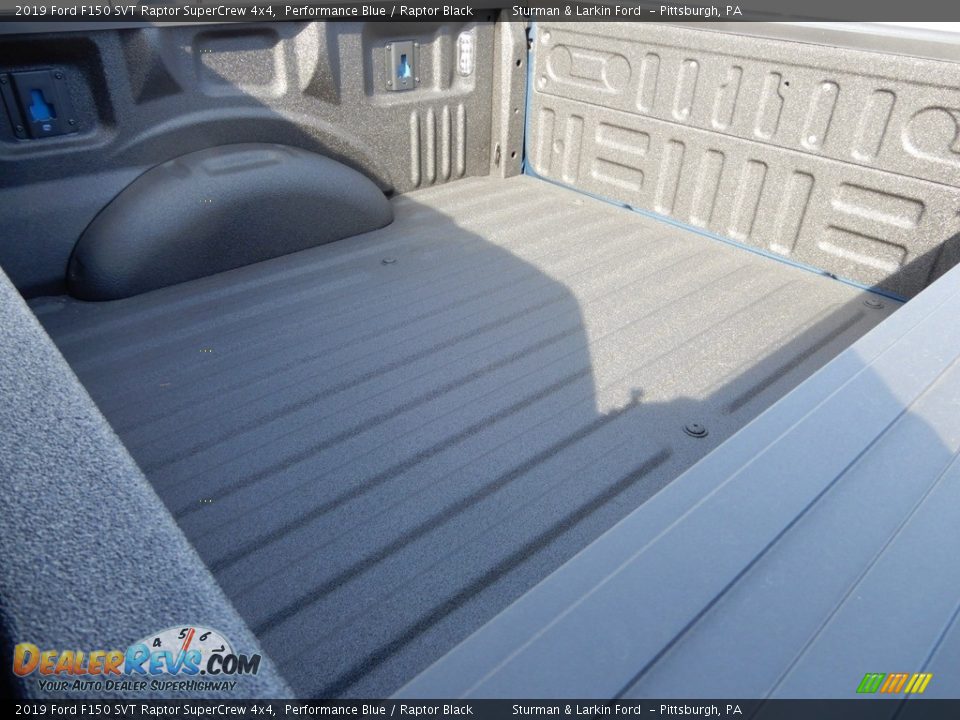 2019 Ford F150 SVT Raptor SuperCrew 4x4 Performance Blue / Raptor Black Photo #15