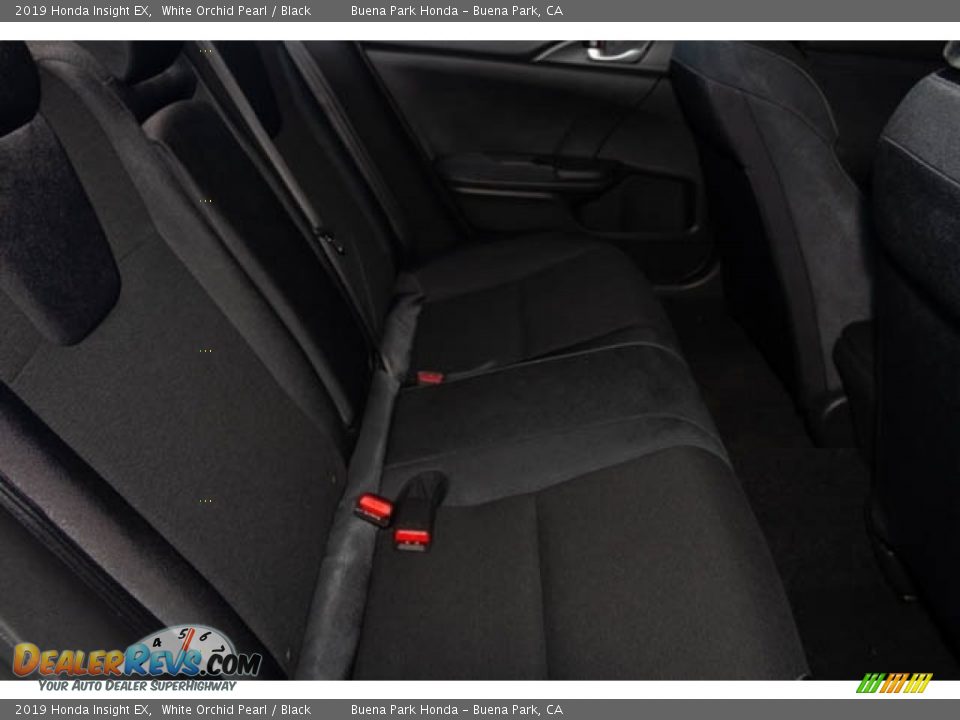 2019 Honda Insight EX White Orchid Pearl / Black Photo #29