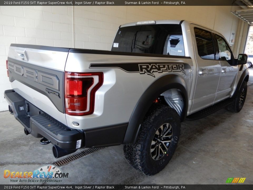 2019 Ford F150 SVT Raptor SuperCrew 4x4 Logo Photo #2