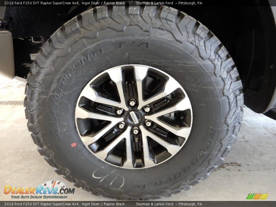 2019 Ford F150 SVT Raptor SuperCrew 4x4 Wheel Photo #5