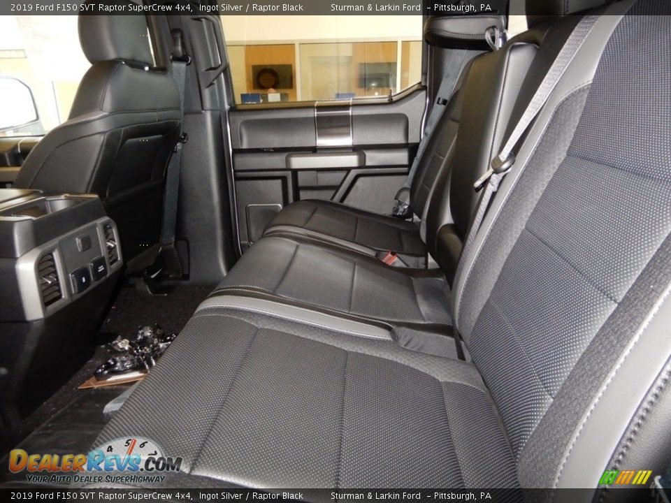 2019 Ford F150 SVT Raptor SuperCrew 4x4 Ingot Silver / Raptor Black Photo #7