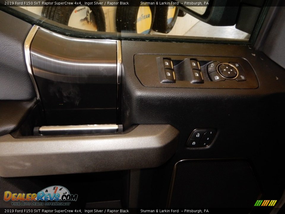 2019 Ford F150 SVT Raptor SuperCrew 4x4 Ingot Silver / Raptor Black Photo #9