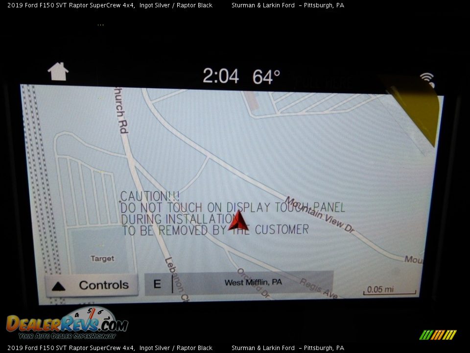 2019 Ford F150 SVT Raptor SuperCrew 4x4 Ingot Silver / Raptor Black Photo #12