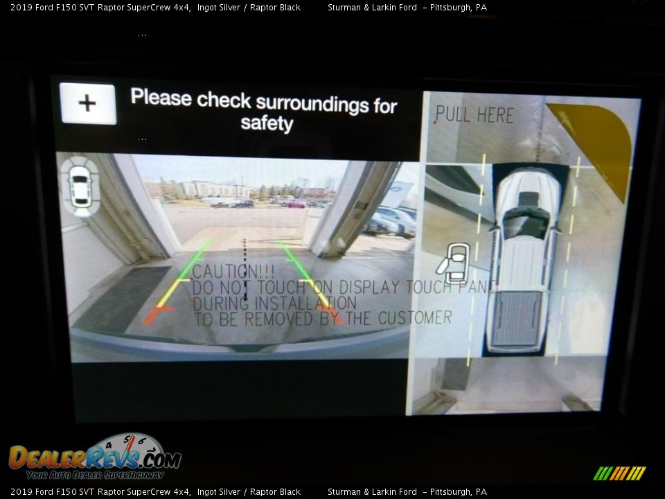 2019 Ford F150 SVT Raptor SuperCrew 4x4 Ingot Silver / Raptor Black Photo #13