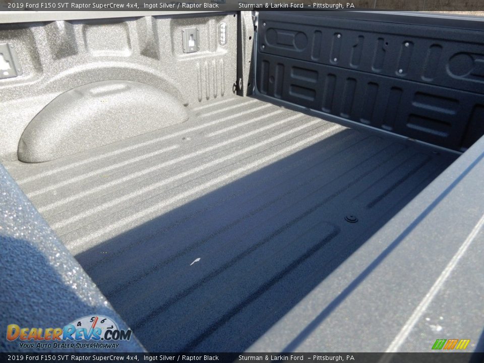 2019 Ford F150 SVT Raptor SuperCrew 4x4 Ingot Silver / Raptor Black Photo #15