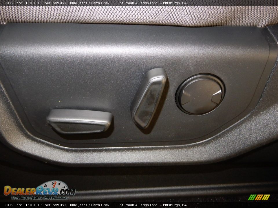 2019 Ford F150 XLT SuperCrew 4x4 Blue Jeans / Earth Gray Photo #11