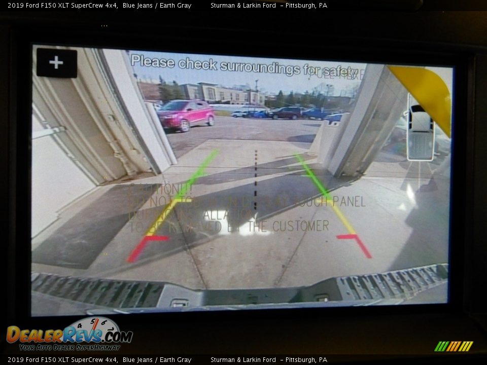 2019 Ford F150 XLT SuperCrew 4x4 Blue Jeans / Earth Gray Photo #13