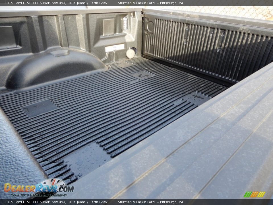 2019 Ford F150 XLT SuperCrew 4x4 Blue Jeans / Earth Gray Photo #15