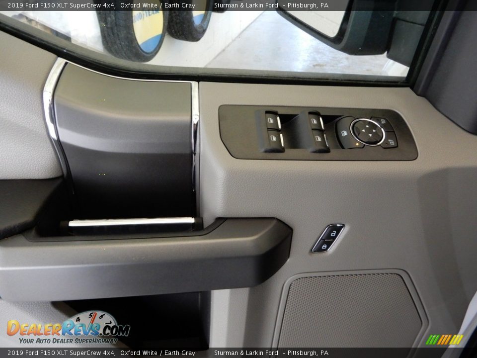 2019 Ford F150 XLT SuperCrew 4x4 Oxford White / Earth Gray Photo #9