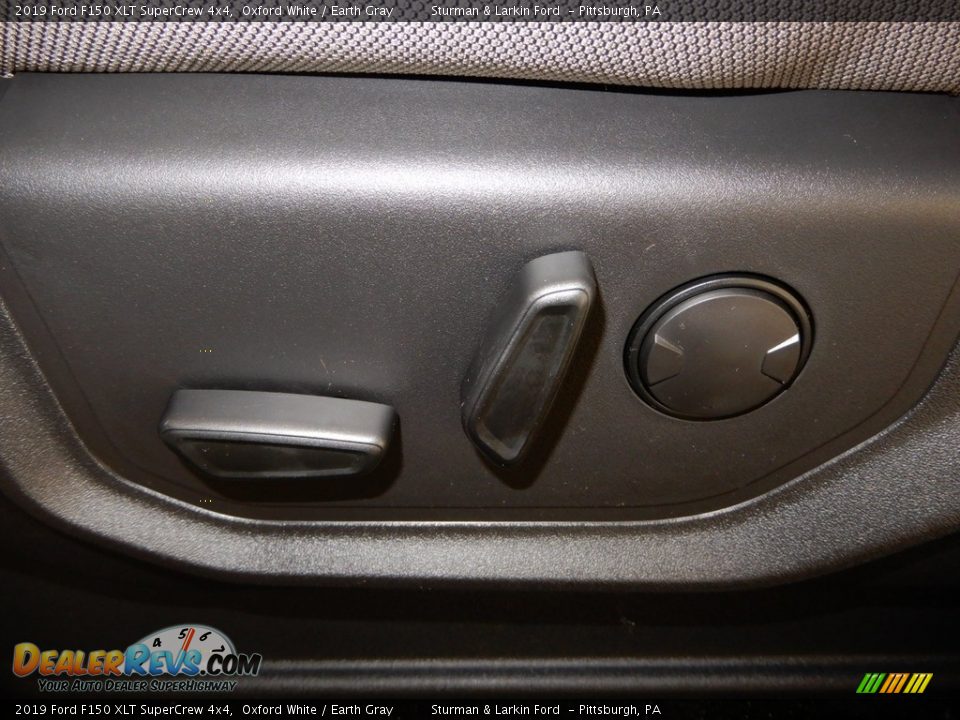 2019 Ford F150 XLT SuperCrew 4x4 Oxford White / Earth Gray Photo #11