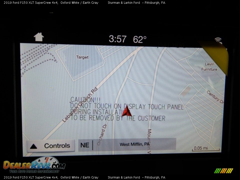 2019 Ford F150 XLT SuperCrew 4x4 Oxford White / Earth Gray Photo #12