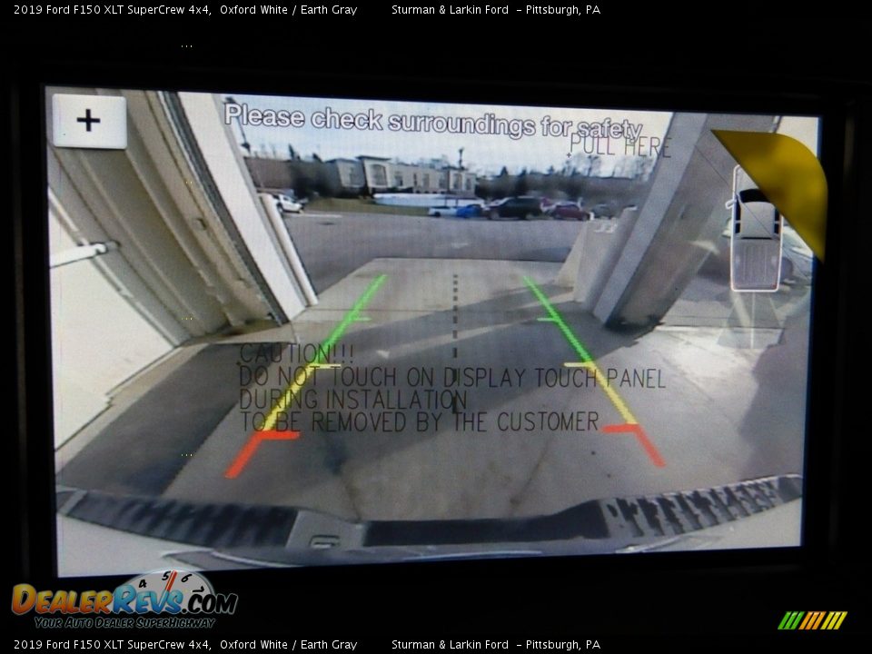 2019 Ford F150 XLT SuperCrew 4x4 Oxford White / Earth Gray Photo #13