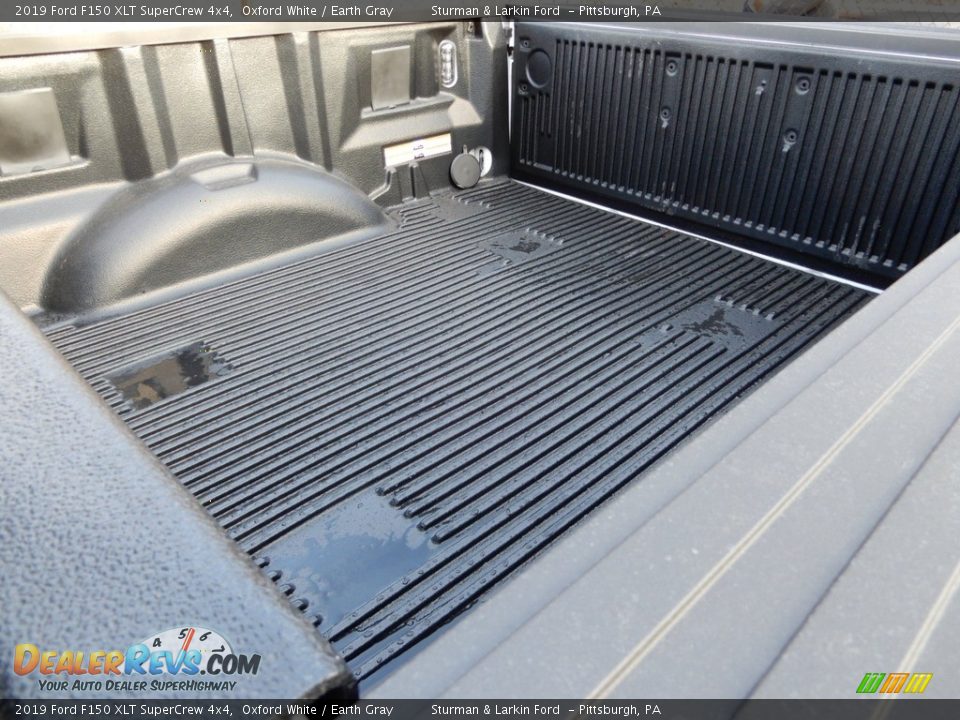 2019 Ford F150 XLT SuperCrew 4x4 Oxford White / Earth Gray Photo #15