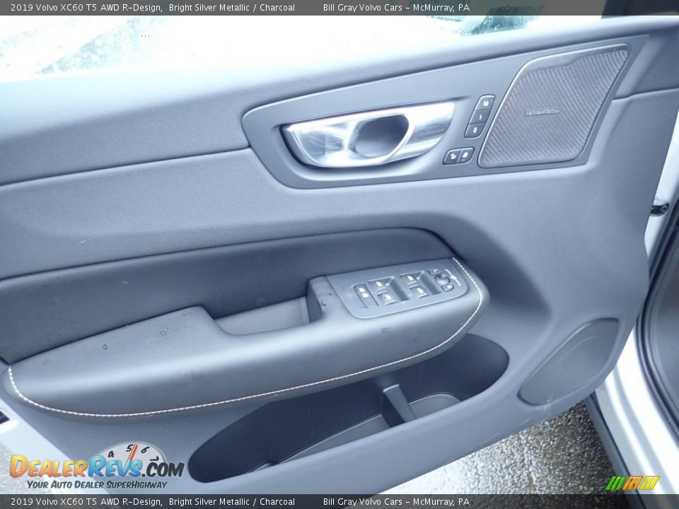 Door Panel of 2019 Volvo XC60 T5 AWD R-Design Photo #10