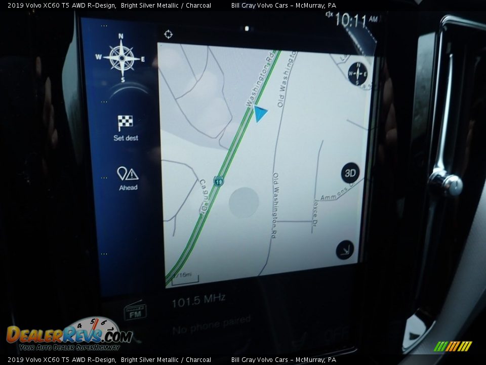 Navigation of 2019 Volvo XC60 T5 AWD R-Design Photo #13