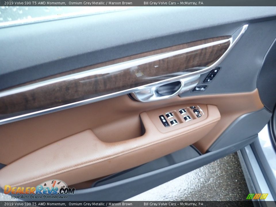 Door Panel of 2019 Volvo S90 T5 AWD Momentum Photo #10