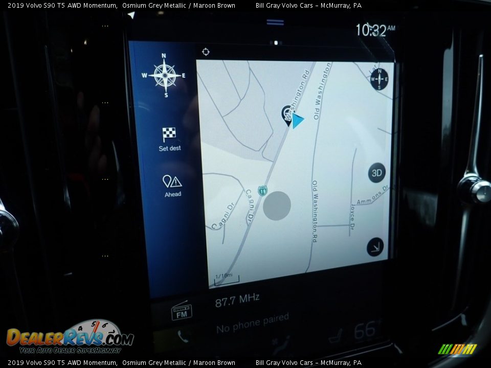 Navigation of 2019 Volvo S90 T5 AWD Momentum Photo #13