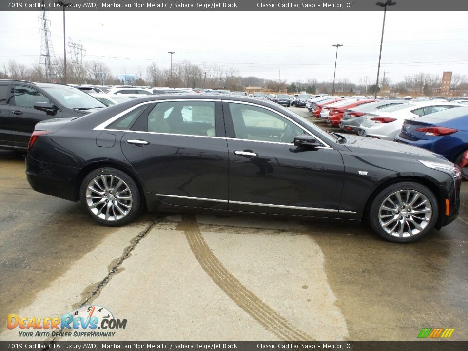 Sahara Beige/Jet Black Interior - 2019 Cadillac CT6 Luxury AWD Photo #2