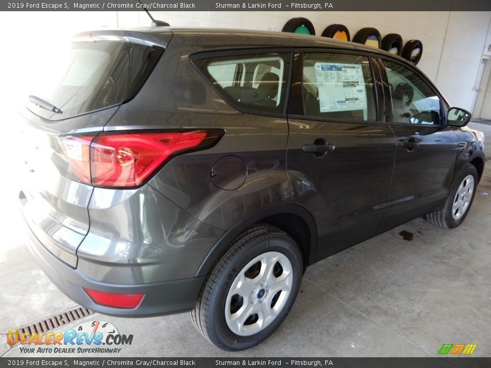 2019 Ford Escape S Magnetic / Chromite Gray/Charcoal Black Photo #2
