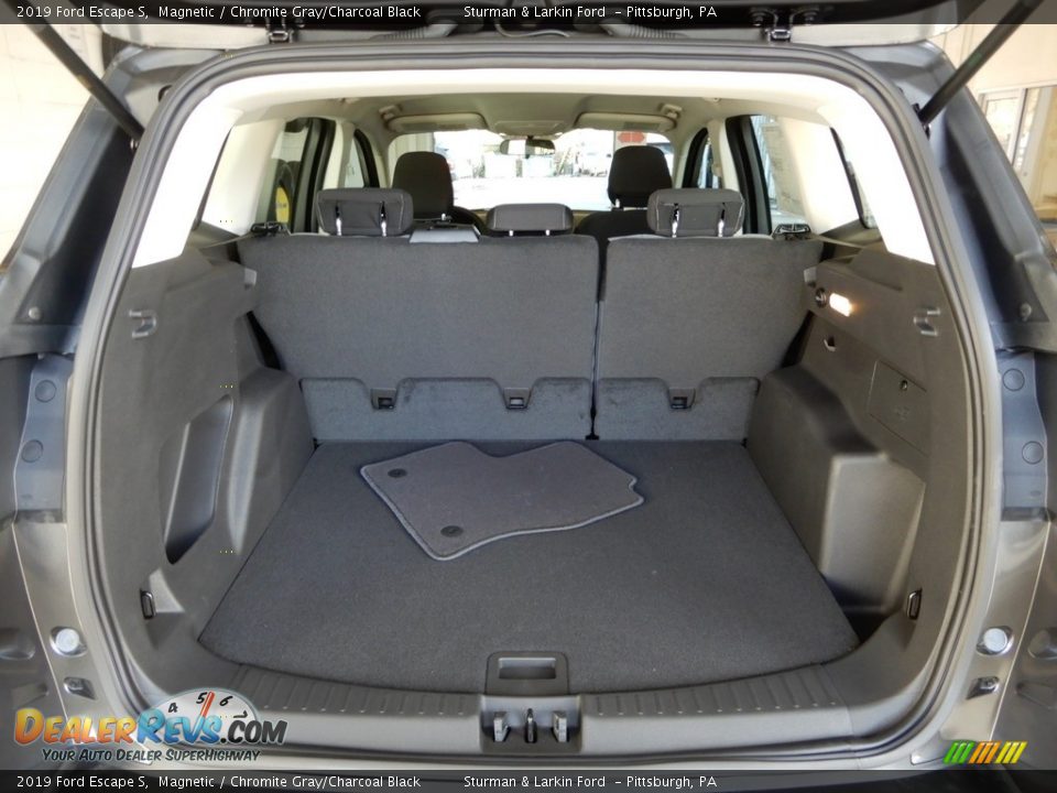 2019 Ford Escape S Magnetic / Chromite Gray/Charcoal Black Photo #3