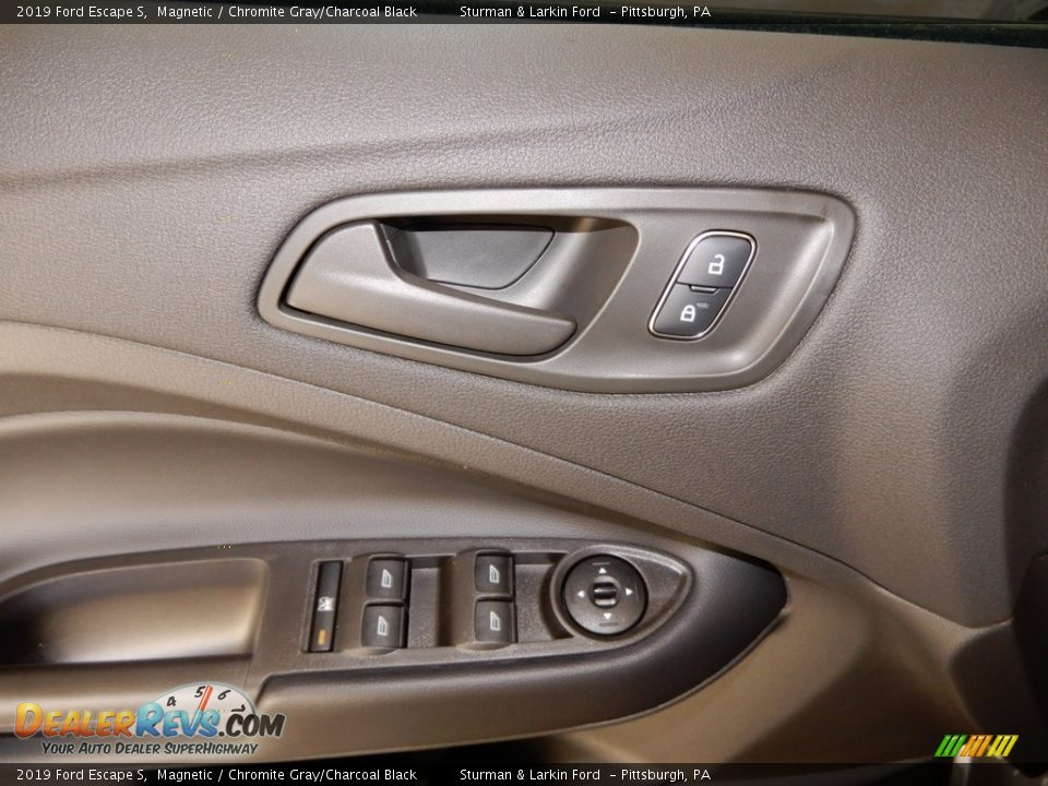 2019 Ford Escape S Magnetic / Chromite Gray/Charcoal Black Photo #10