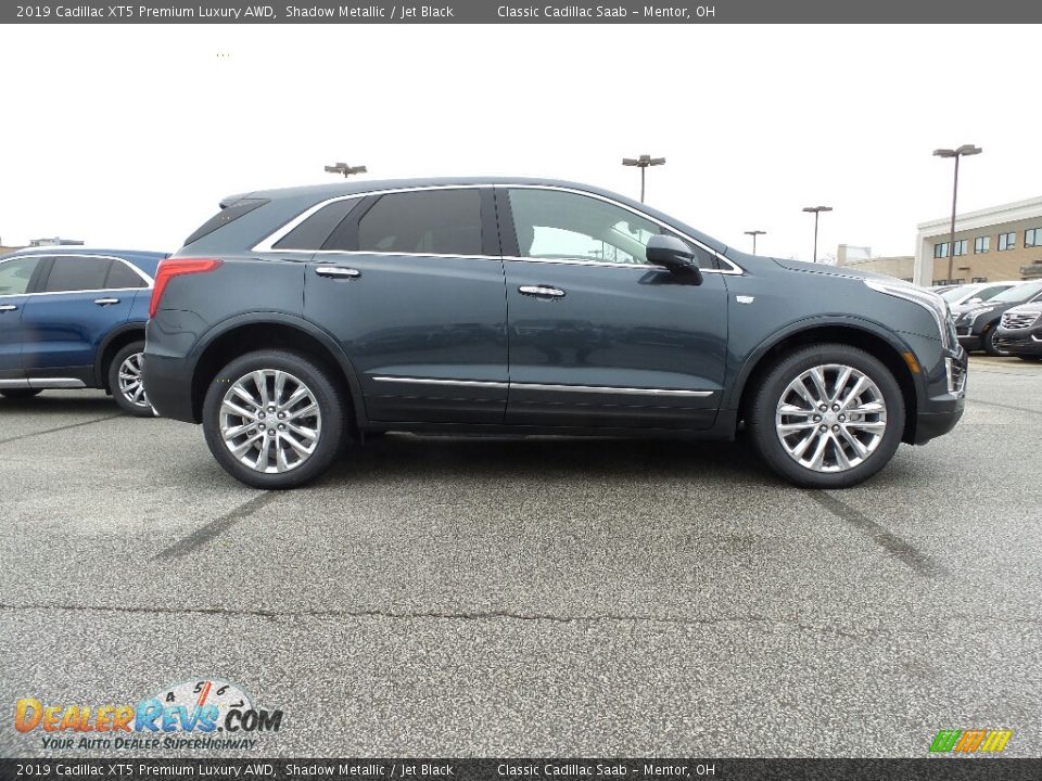 2019 Cadillac XT5 Premium Luxury AWD Shadow Metallic / Jet Black Photo #2