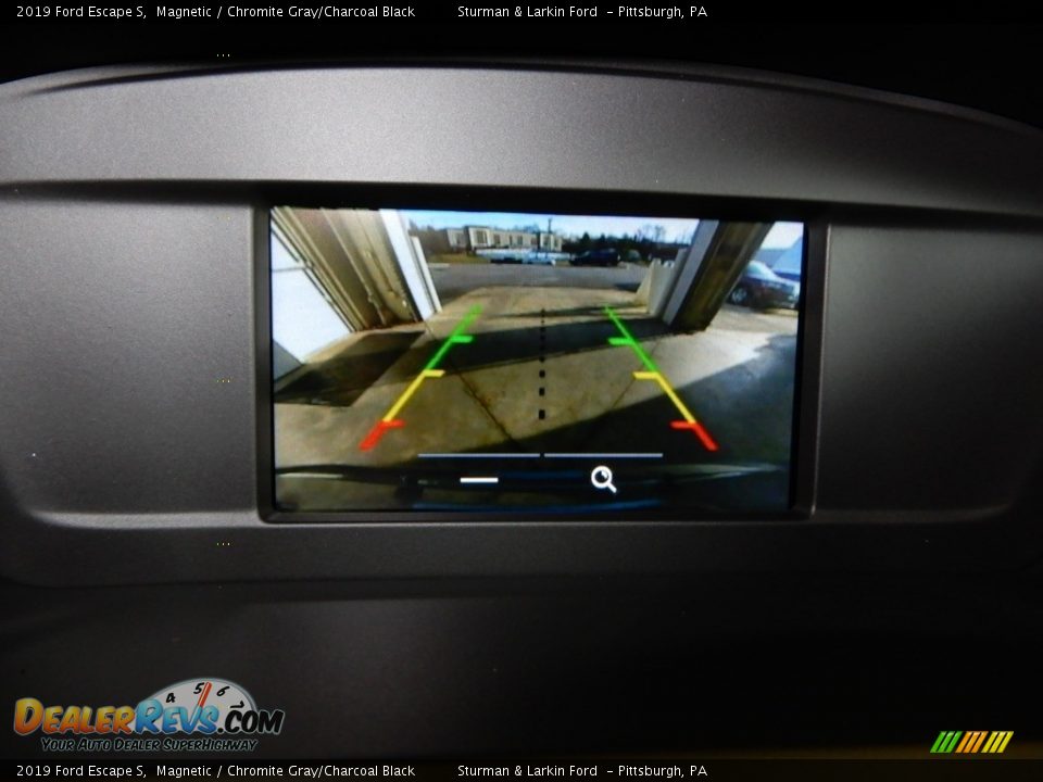 2019 Ford Escape S Magnetic / Chromite Gray/Charcoal Black Photo #14