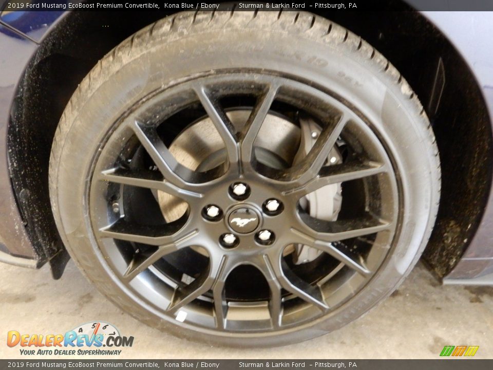 2019 Ford Mustang EcoBoost Premium Convertible Wheel Photo #5