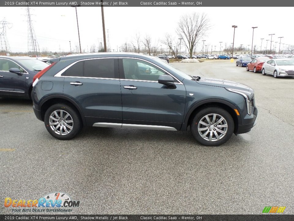 2019 Cadillac XT4 Premium Luxury AWD Shadow Metallic / Jet Black Photo #2
