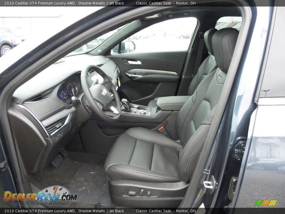 2019 Cadillac XT4 Premium Luxury AWD Shadow Metallic / Jet Black Photo #3