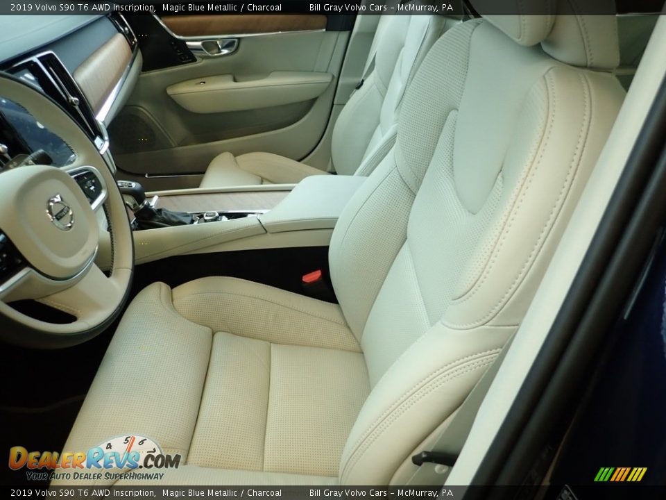 Front Seat of 2019 Volvo S90 T6 AWD Inscription Photo #7