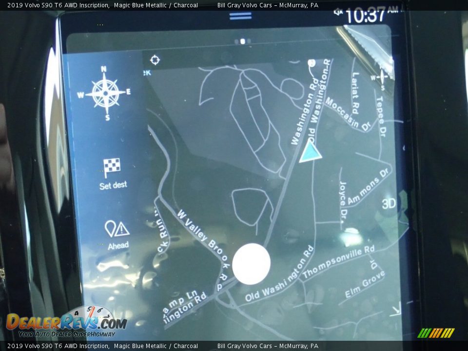 Navigation of 2019 Volvo S90 T6 AWD Inscription Photo #14