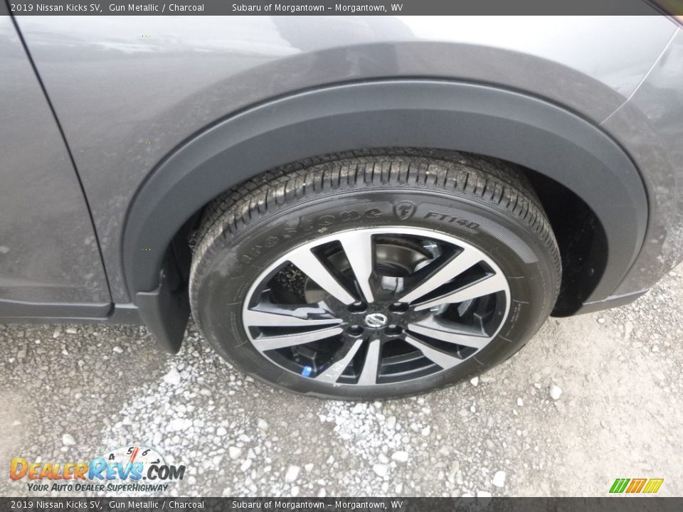 2019 Nissan Kicks SV Gun Metallic / Charcoal Photo #2