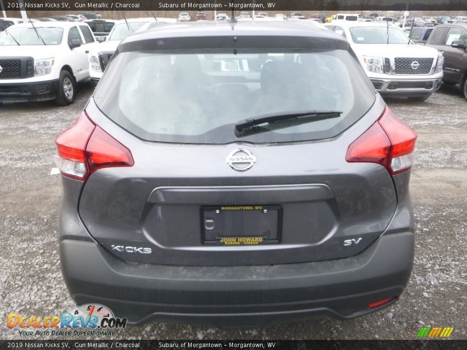 2019 Nissan Kicks SV Gun Metallic / Charcoal Photo #5