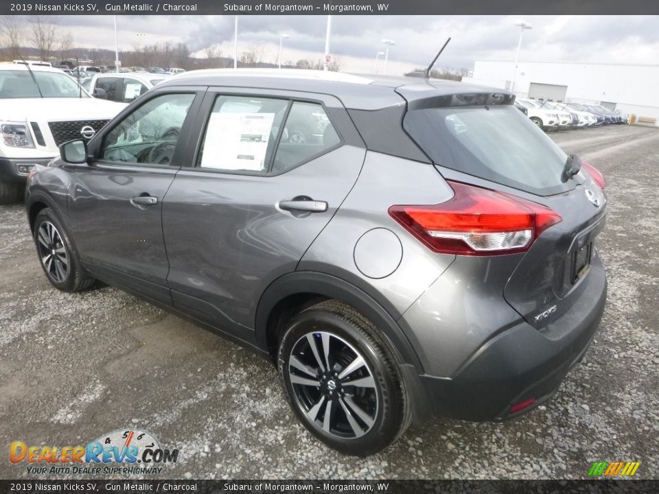 2019 Nissan Kicks SV Gun Metallic / Charcoal Photo #6