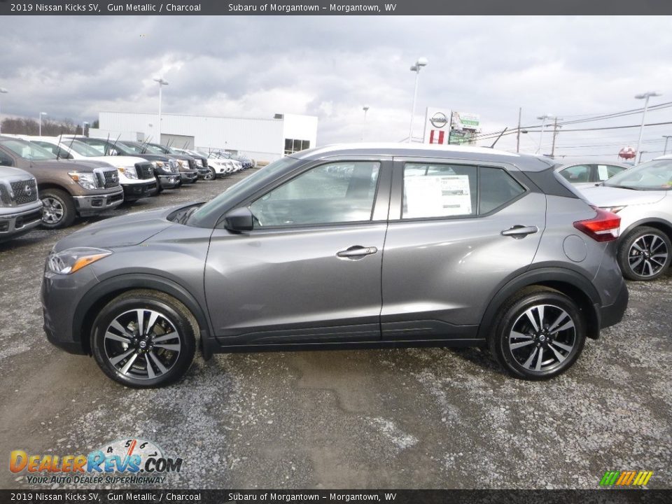 Gun Metallic 2019 Nissan Kicks SV Photo #7