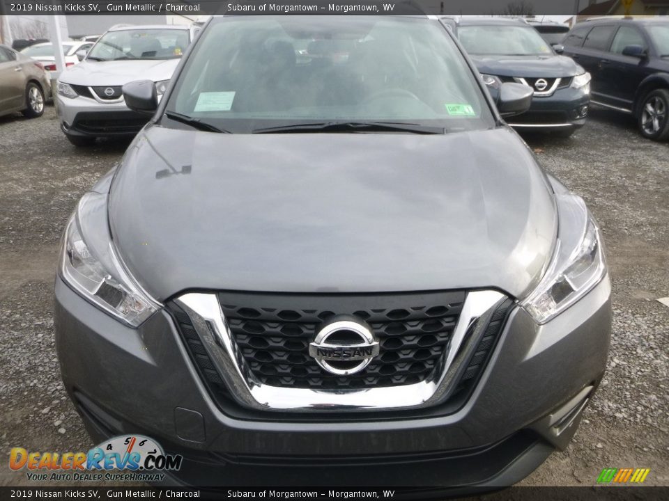 2019 Nissan Kicks SV Gun Metallic / Charcoal Photo #9