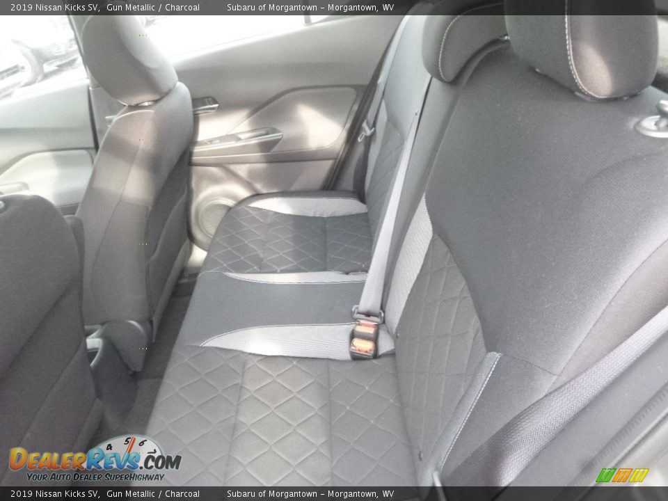 Rear Seat of 2019 Nissan Kicks SV Photo #12