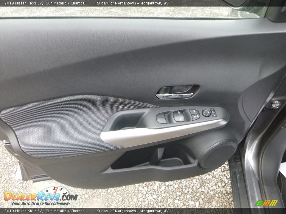 Door Panel of 2019 Nissan Kicks SV Photo #13