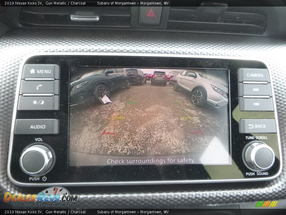 2019 Nissan Kicks SV Gun Metallic / Charcoal Photo #17