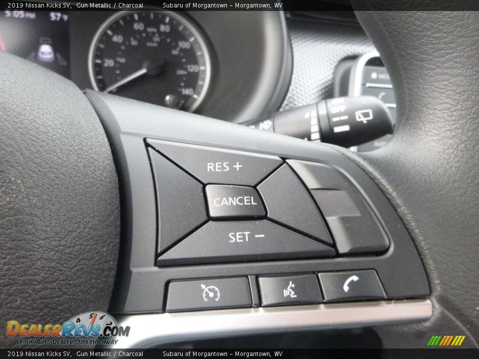 Controls of 2019 Nissan Kicks SV Photo #18