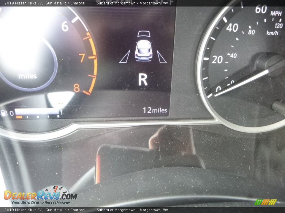 2019 Nissan Kicks SV Gun Metallic / Charcoal Photo #20