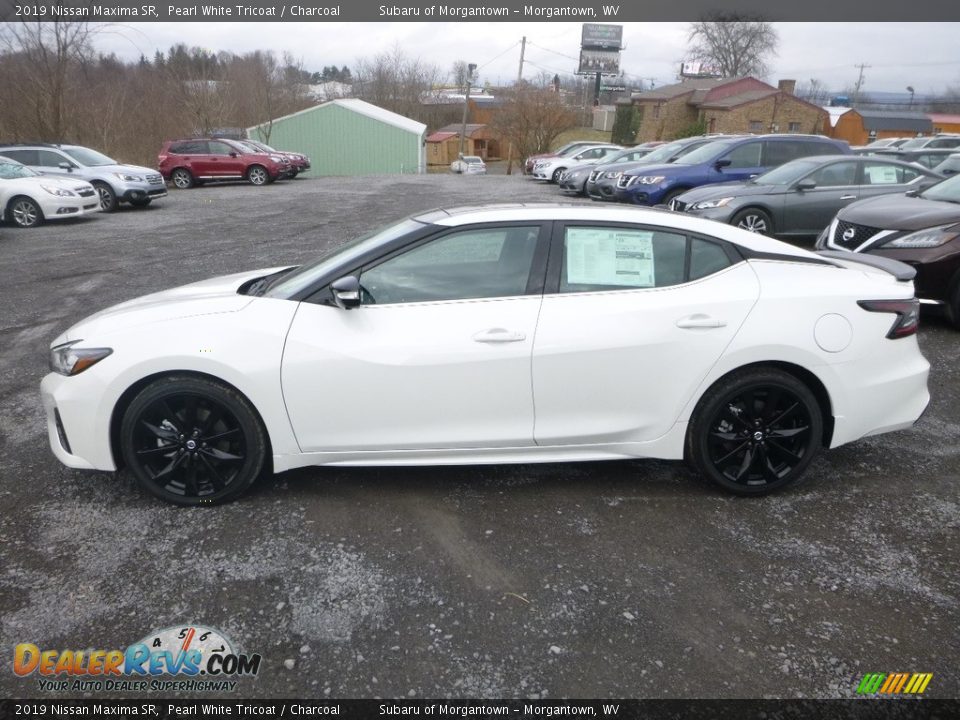 Pearl White Tricoat 2019 Nissan Maxima SR Photo #7