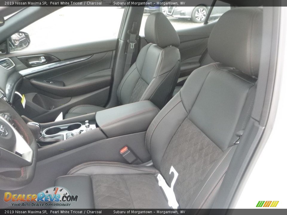 Front Seat of 2019 Nissan Maxima SR Photo #14
